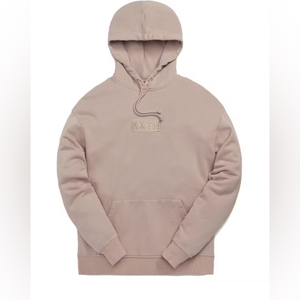 Kith Beige Hoodie